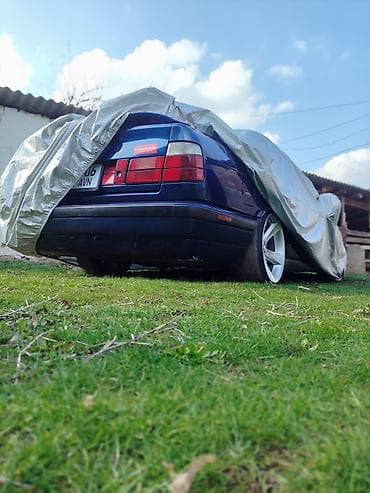 forester 2003: BMW 5 series: 1988 г., Седан — 5