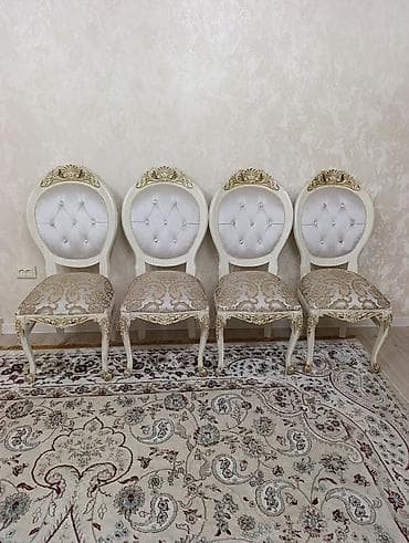 Мебельные гарнитуры: Комплект мягкой мебели, Б/у, цвет - Зеленый — 5