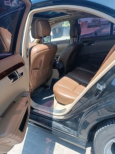 руль от мерса: Mercedes-Benz S-Class: 2006 г., 5.5 л, Автомат, Бензин, Седан — 7