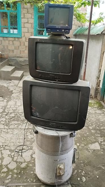 poco планшет: Комплект из 3 ЭЛТ-телевизоров: - 2 телевизора Daewoo (диагональ — 1