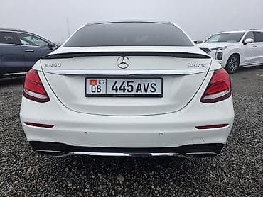 124 amg: Mercedes-Benz E-Class: 2019 г., 2 л, Автомат, Бензин, Седан — 4