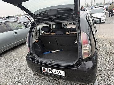 обмен на 5 5: Daihatsu Sirion: 2009 г., 1.2 л, Автомат, Бензин — 6