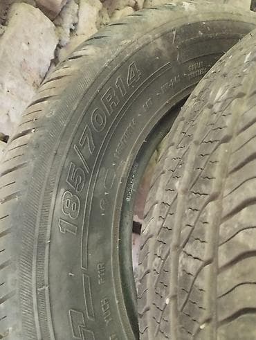 175 70 14 шины: Пара летних шин для легкового автомобиля. - Размер: 185/70 R14 - — 1