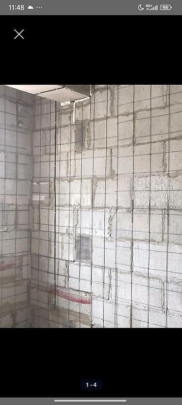 Армирование стен под штукатурку - Монтаж штукатурной сетки по стенам