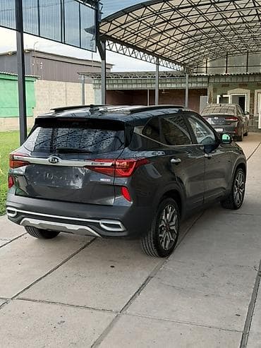 туманник на матиз: Kia Seltos: 2019 г., 1.6 л, Автомат, Бензин, Кроссовер — 4