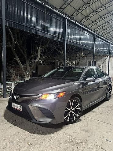 тюнинг глушителя: Toyota Camry: 2019 г., 2.5 л, Автомат, Бензин, Седан — 6