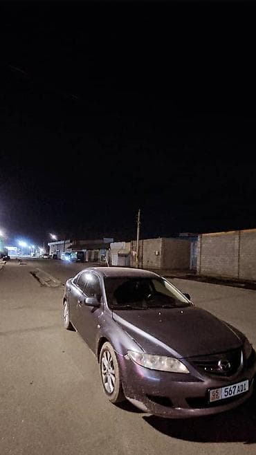 Продажа авто: Mazda 6: 2005 г., 2 л, Механика, Бензин, Седан — 6