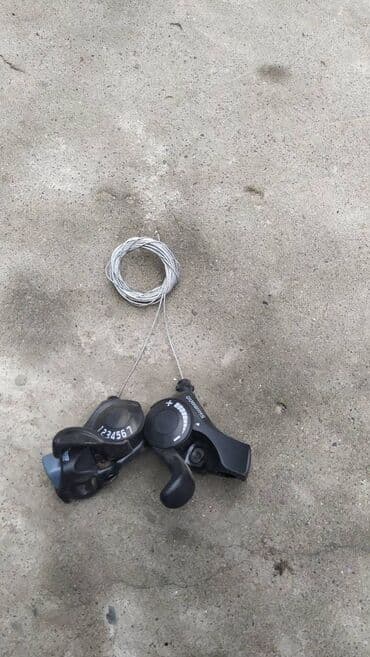 моторы для велосипедов: . Вилка под 26 колеса дисковые тормоза штаны алюминий б/у. Колёса — 4