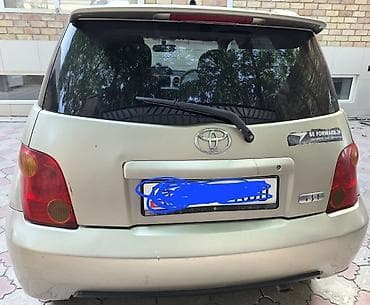 corolla runx: Toyota Ist: 2003 г., 1.5 л, Бензин, Хэтчбэк — 3