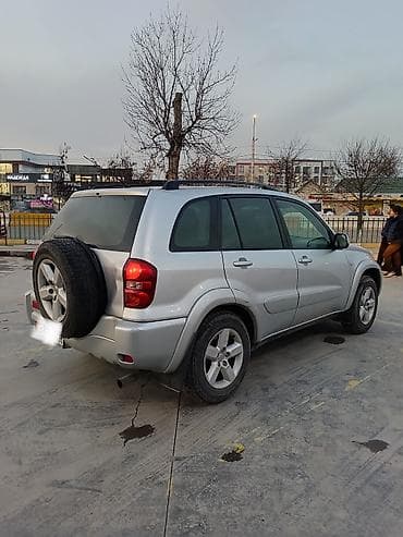 тайота р: Toyota RAV4: 2005 г., 2 л, Автомат, Бензин, Кроссовер — 3