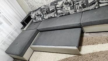 угловой диван трансформер: Угловой диван, Раскладной — 2