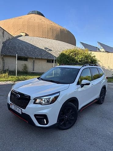 Продажа авто: Subaru Forester: 2020 г., Автомат, Бензин, Кроссовер — 3