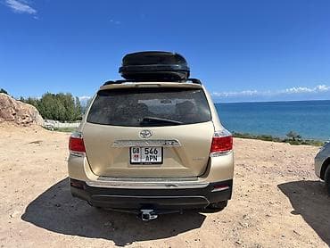 avalon 2017: Toyota Highlander: 2012 г., 3.5 л, Автомат, Бензин, Кроссовер — 4