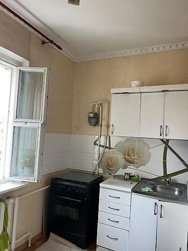 Недвижимость: 1 комната, 44 м², 105 серия, Тунгуч мкр 105 серия, 9 этаж, Косметический ремонт — 3
