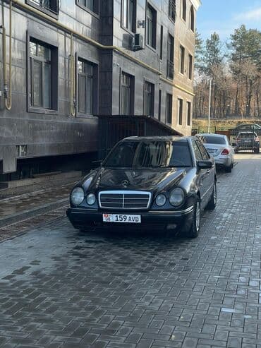 шинный центр с. ново николаевка фото: Mercedes-Benz E-Class: 1996 г., 2.3 л, Автомат, Бензин, Седан — 6