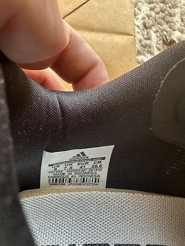 active 2: Кроссовки adidas Adizero, цвет черный с белыми элементами. - Серия — 3