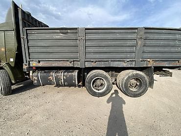 Унаа: Жүк ташуучу унаа, Камаз, Дубль, 7 т, Колдонулган — 7