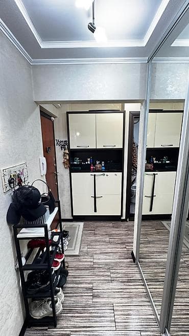 квартира 5 мкр: 2 комнаты, 44 м², 104 серия, 1 этаж, Евроремонт — 8
