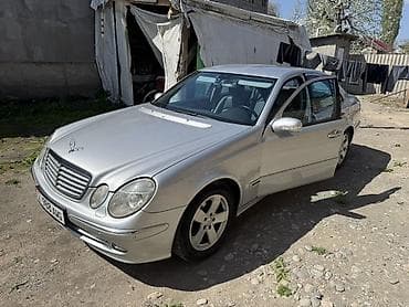 мерседес 124 2 6: Mercedes-Benz E-Class: 2002 г., 2.6 л, Автомат, Бензин, Седан — 3