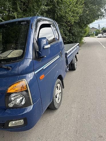 Hyundai Porter: 2019 г., 2.5 л, Автомат, Дизель, Фургон