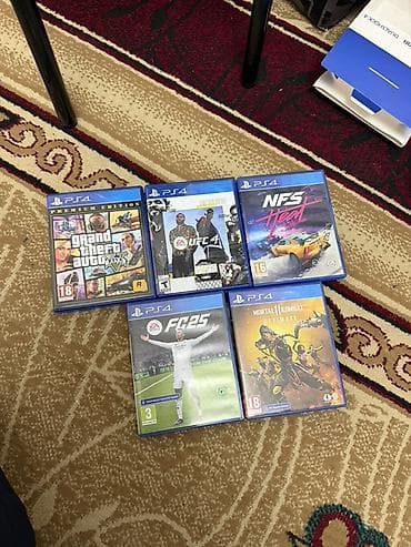 алып сатуу: PlayStation 4 Pro (PS4 Pro) с комплектом аксессуаров и игр — 2