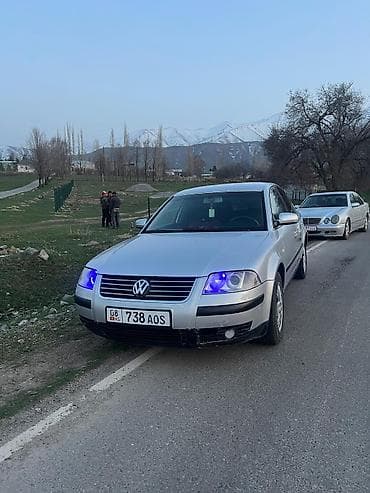 Volkswagen Passat: 2002 г., 2 л, Механика, Бензин, Седан