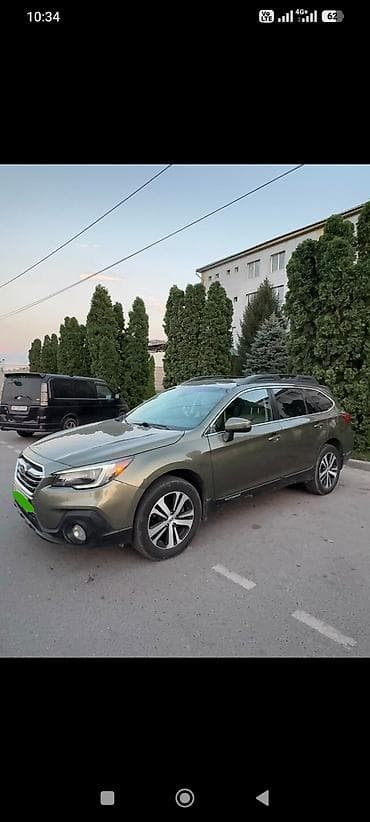 субару багаж: Subaru Outback: 2017 г., 2.5 л, Автомат, Бензин, Универсал — 2