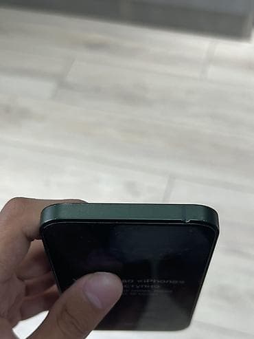 nokia 8000 4g: IPhone 13, 256 ГБ, Зеленый, Кабель, 73 % — 7