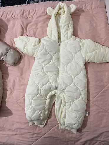 teddy bear: Комплект, цвет - Бежевый — 1