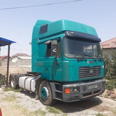 камаз аксессуары: Сүйрөгүч, MAN — 1