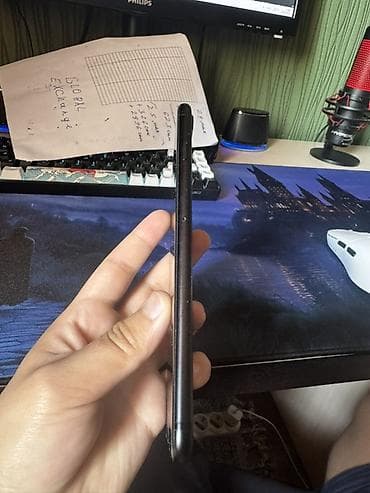samsung c7: IPhone 7 Plus, Б/у, 128 ГБ, Черный, Зарядное устройство, Чехол, 100 % — 4