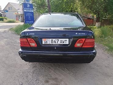 mini kuper: Mercedes-Benz E-Class: 1998 г., 2.8 л, Автомат, Бензин, Седан — 7