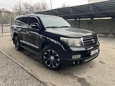 sprinter 2 2: Toyota Land Cruiser: 2008 г., 4.5 л, Автомат, Дизель, Внедорожник — 7