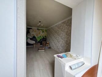 продается однокомнатная квартира аламедин 1: 1 комната, 33 м², Индивидуалка, 4 этаж, Косметический ремонт — 4