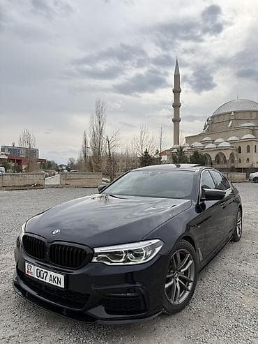 мерс 210 e55: BMW 520: 2019 г., 2 л, Автомат, Дизель, Седан — 1