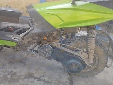 мото бука: Макси-скутер BWS, 150 куб. см, Бензин, Б/у — 3