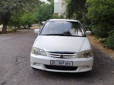 mini coper: Honda Odyssey: 2000 г., 2.3 л, Автомат, Газ, Минивэн — 3