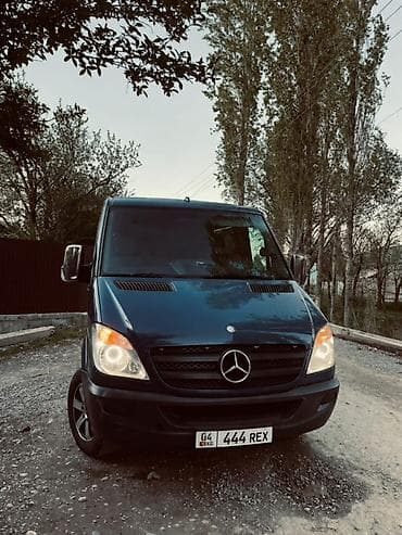 мото скупка: Mercedes-Benz Спринтер: 2009 г., 2.2 л, Механика, Дизель, Фургон — 1