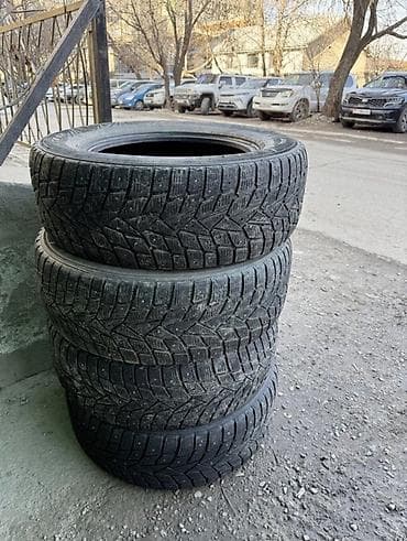 r15 100: Шины 265 / 60 / R 18, Зима, Комплект, Внедорожные (АТ/МТ), Dunlop — 1