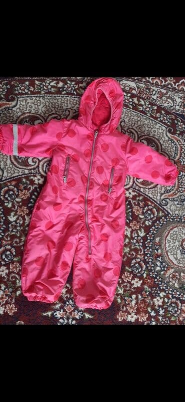 теплый детский костюм: Очень теплый зимний комбинезон — 2