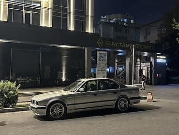 компрессор бмв: BMW 5 series: 1992 г., 2.5 л, Механика, Бензин, Седан — 4