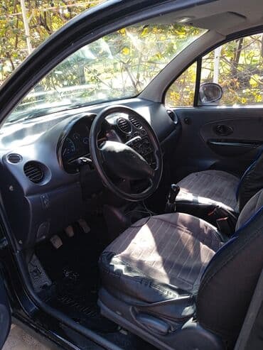 матиз панел: Daewoo Matiz: 2007 г., Механика, Бензин, Хетчбек — 3