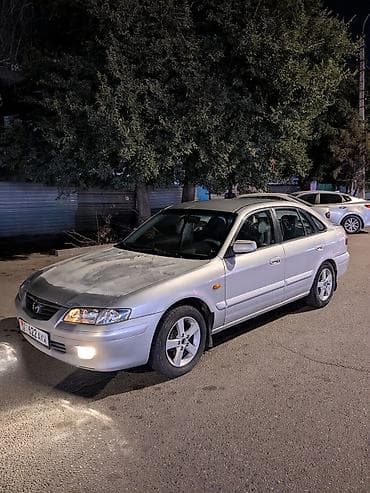626: Mazda 626: 2000 г., 1.8 л, Механика, Бензин, Седан — 3