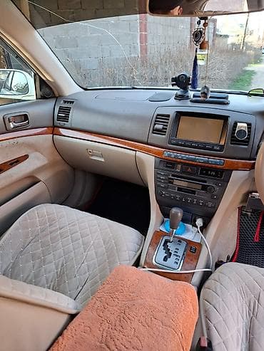 Toyota Mark II: 2004 г., 2.5 л, Автомат, Бензин, Седан — 6