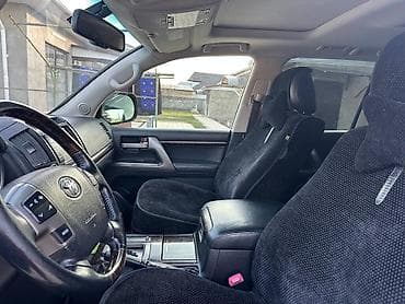 бампер на крузак: Toyota Land Cruiser: 2011 г., 4.7 л, Автомат, Газ, Внедорожник — 5