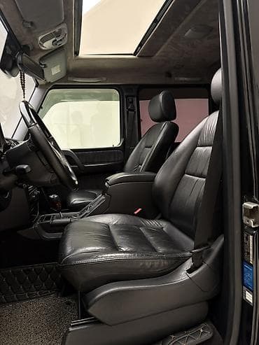 левый дверь фит: Mercedes-Benz G-class AMG: 2005 г., 5.4 л, Автомат, Бензин, Внедорожник — 9