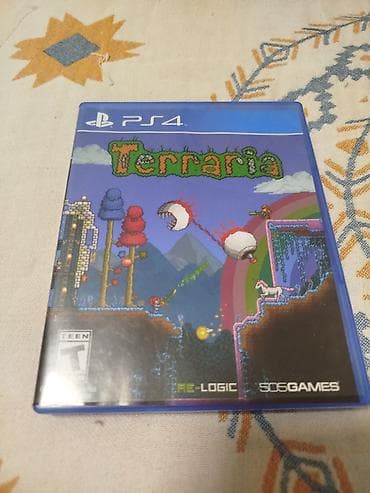 крафтор: Terraria — версия для PlayStation 4 (PS4), издание на диске Blu‑ray от — 1