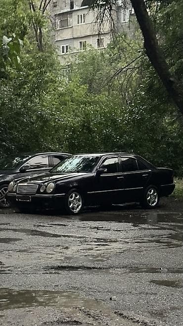 e 55 amg: Mercedes-Benz E-Class: 1997 г., 2.8 л, Автомат, Газ, Седан — 3