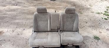 Комплект сидений, Велюр, Honda