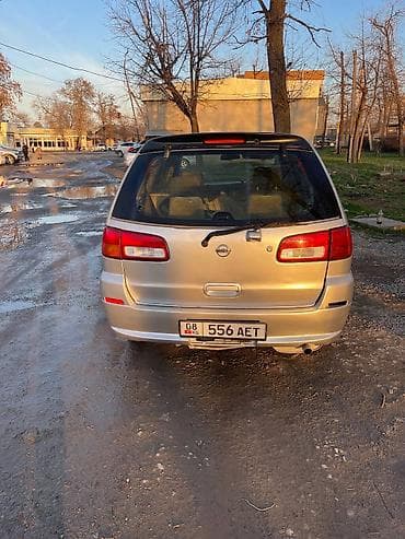 ford courier: Nissan Liberty: 2000 г., 2 л, Вариатор, Бензин, Минивэн — 3